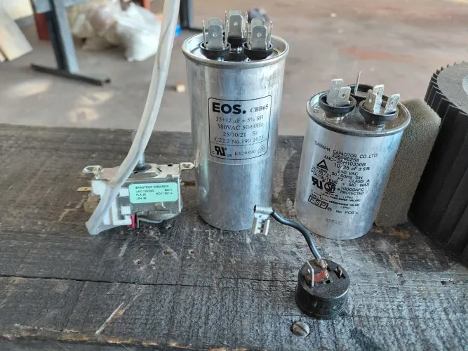 Motor ar condicionado