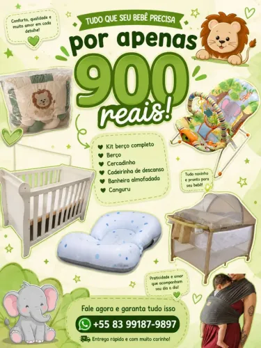 Utensílios de bebê 