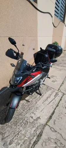NC 750Xabs 2019 com acessórios, abaixo da FIPE