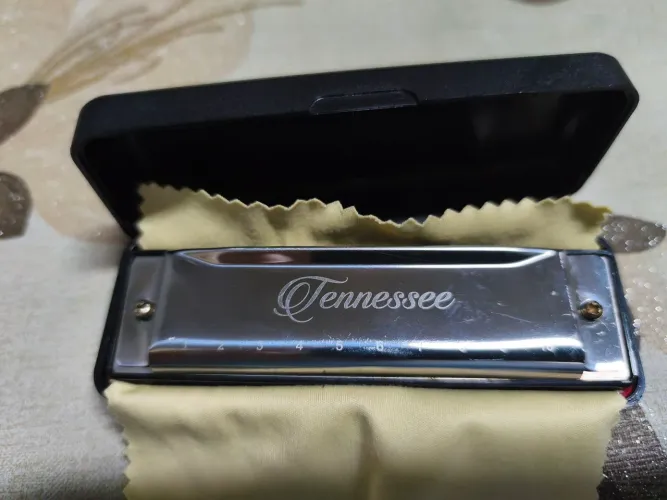 Gaita Tennessee tônica 20 vozes perfeita