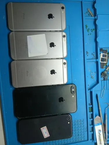 Lote iPhone como sucata