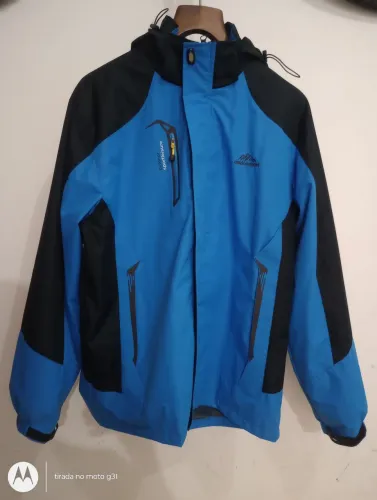 Jaqueta de Moto impermeável para chuva.