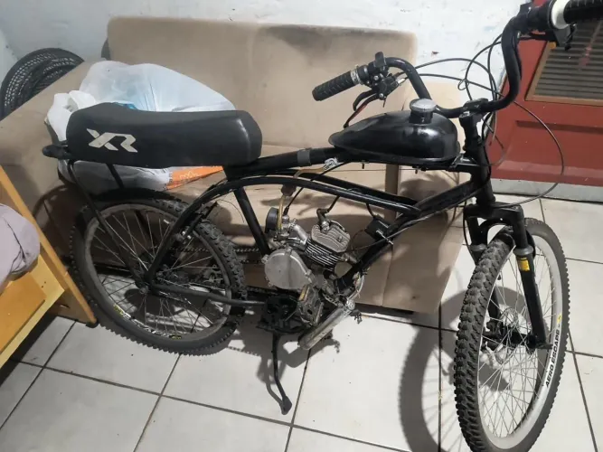 Bicicleta motorizada