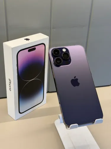 iPhone 14 Pro Max 256gb Roxo Semi Novo | Loja Física