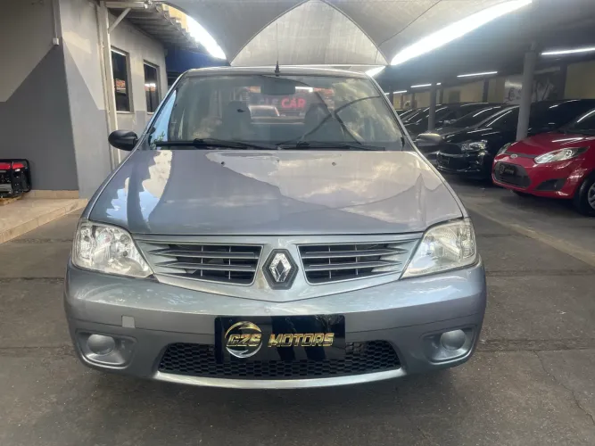 Renault Logan Expres./exp. UP Hi-flex 1.0 16V 4P 2008