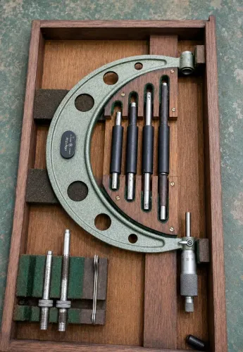 Micrômetro Mitutoyo 104 a 140mm
