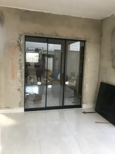vendo casa nova 220.000 no planalto condomínio em acabamento