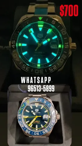 Relógio TAG HEUER MATCH TIME CALIBRE 5 AUTOMÁTICO 