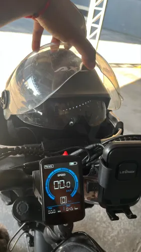 Bike Elétrica V20 Brake Pro - Semi Nova | 50Km de Autonomia ?