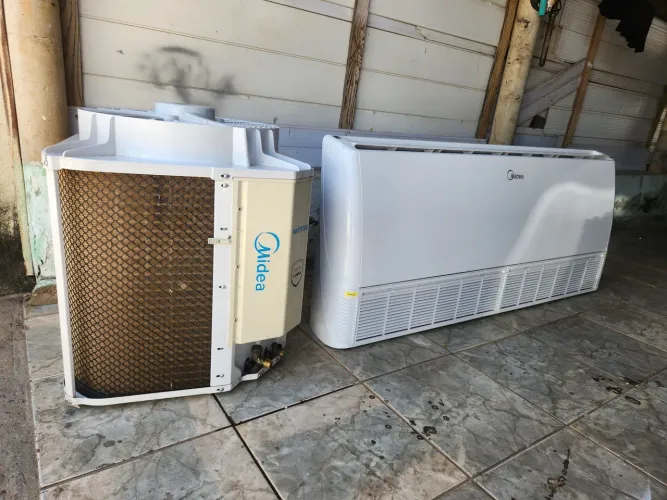 Piso teto inverter 