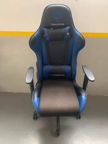 Cadeira Gamer ThunderX3 Azul