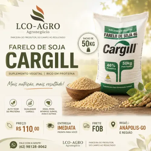 Farelo de Soja