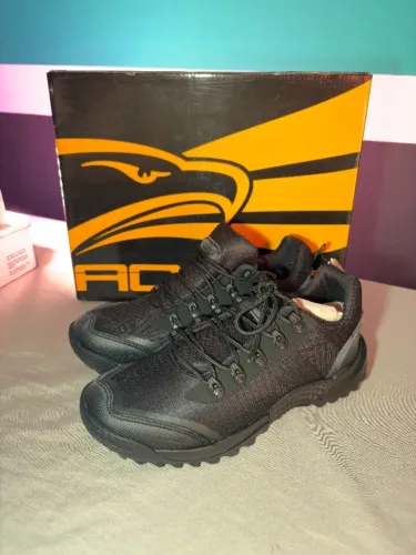 Tênis Militar Tático Acero Ripstop Ponto 40 Preto