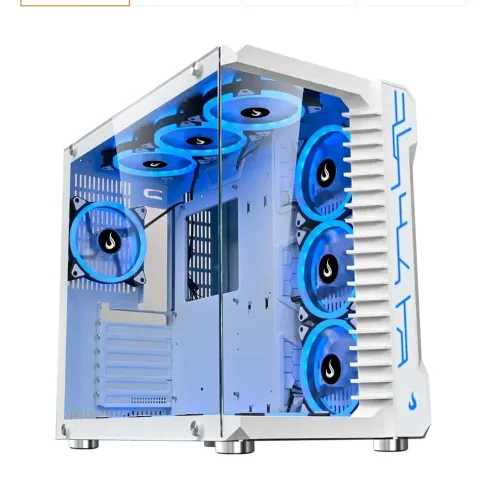 GABINETE E FONTE GAMER NOVO NA CAIXA