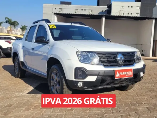 Renault Duster Oroch Intense 1.6 Flex 16V Mec. 2025