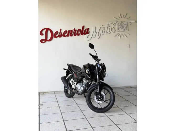 Honda Cg 160 fan 2026