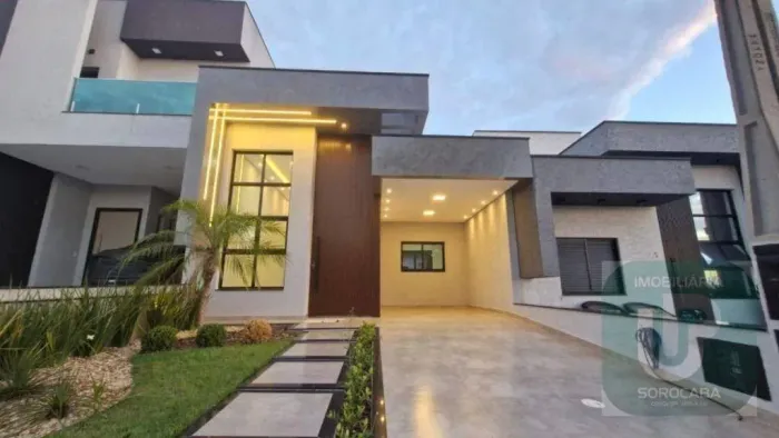 Casa com 3 dormitórios à venda, 104 m² por R$ 760.000,00 - Residencial Villagio Ipanema I