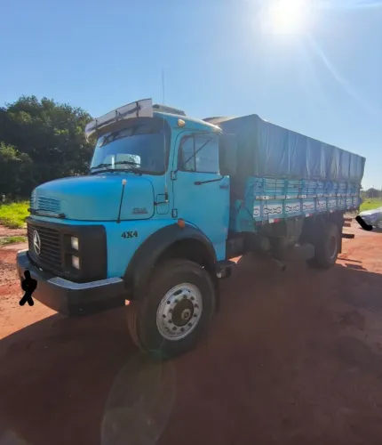 Mercedes Benz 1316