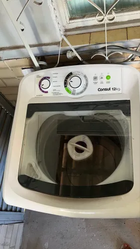 Máquina de Lavar Roupas Cônsul 12KG