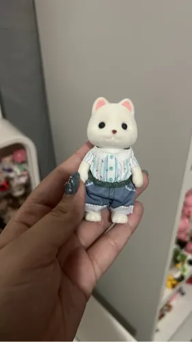 Sylvania Families Cachorro Branco Pai