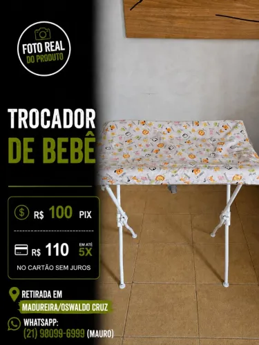 Trocador de Bebe