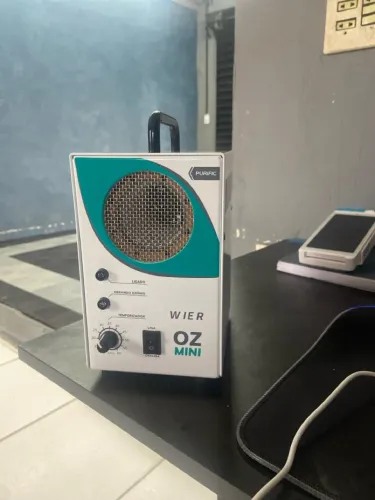 Gerador de Ozônio Wier OZ Mini 110/220v