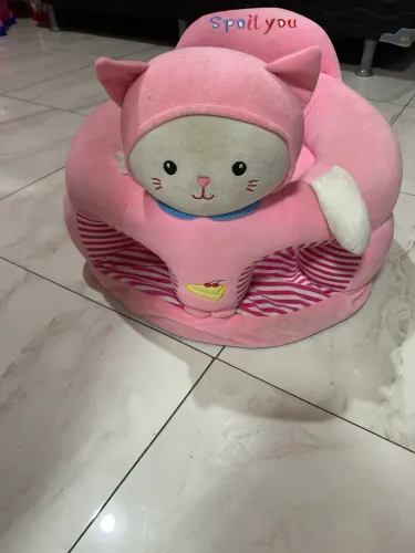 Assento Infantil Cadeirinha Puff Almofada com Enchimento