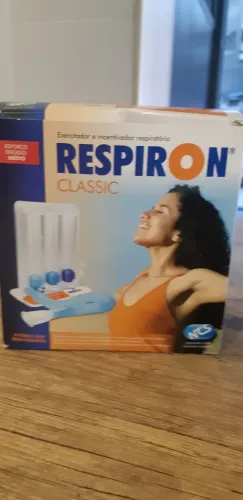Vendo aparelho respiratório.