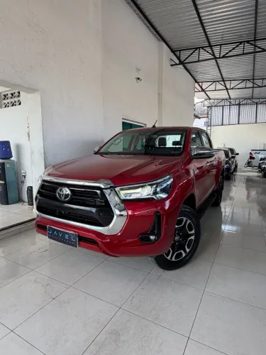 Toyota Hilux CD SRX 4X4 2.8 TDI 16V Diesel Aut. 2023