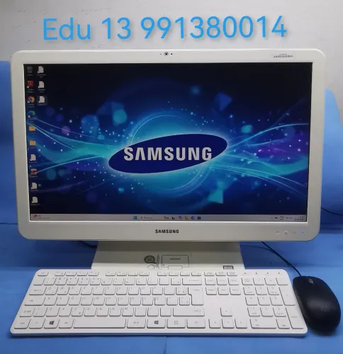 PC e TV all in one core i3 7 geração 21.5 polegadas full hd ssd120 8gb ddr4 completo win11