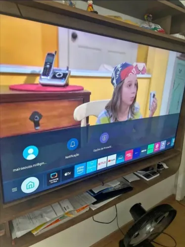 Tv Samsung 55 polegadas Samsung 