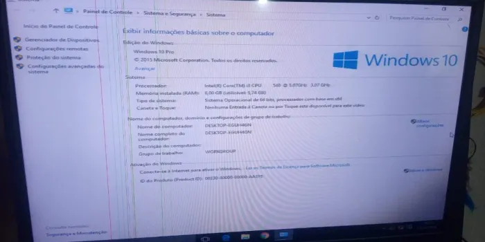 Computador Desktop Intel Core I3 6gb Ram 