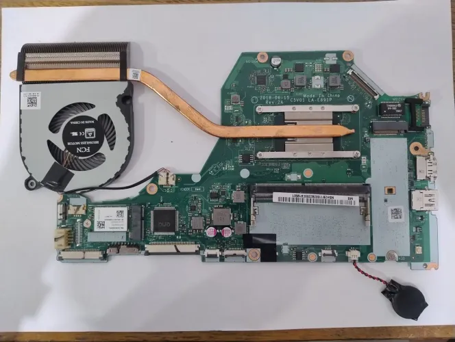 Placa mãe notebook Acer Aspire A515 modelo C5V01 LA E891P Core i5 7200U
