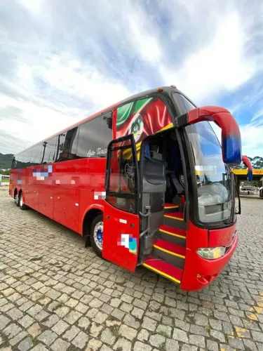 OPORTUNIDADE  Marcopolo 2007 MMB O500RSD 