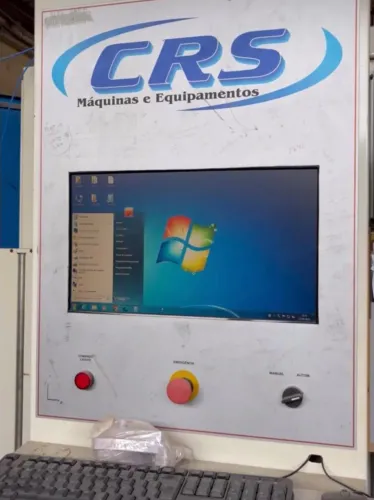 Furadeira CNC CRS Exata 1000