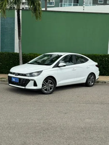Hyundai HB20S Comfort Plus 1.0 TB Flex 12V AUT 2025