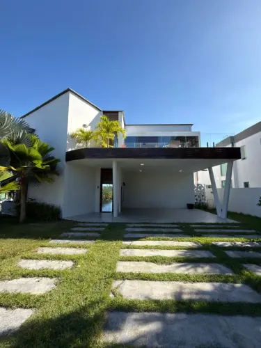 Casa para Locação MOBILIADA no Alphaville Litoral Norte 1