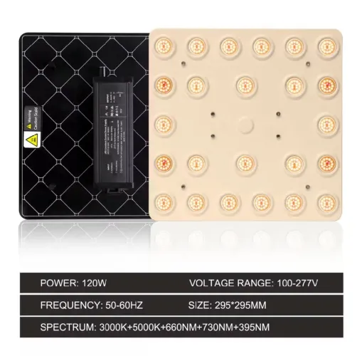 Quantum Board Led 120W - Samsung lm281 - XYO grow