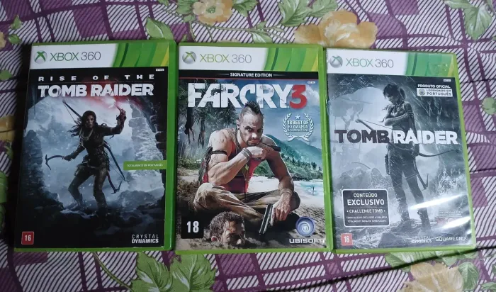 Lote de Jogos de xbox 360