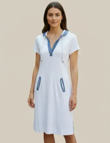 Vestido Ralph Lauren branco Tam P