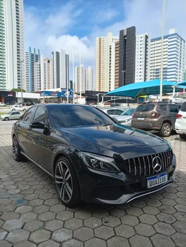 Mercedes-Benz C-180 CGI Avant. 1.6/1.6 Flextb 16V Aut. 2018