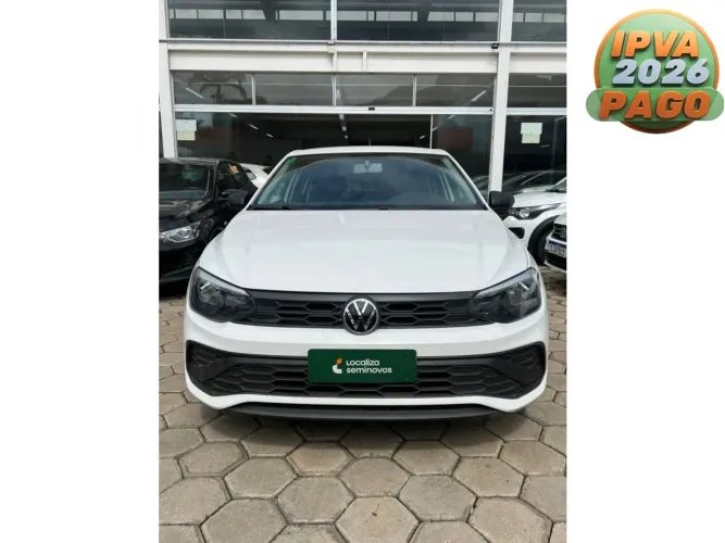 Volkswagen Polo Track 1.0 Flex 12V 5P 2025