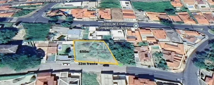 terreno - Jardim São José - Amparo