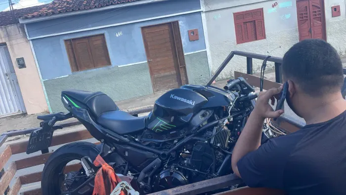 Ninja 650 peças