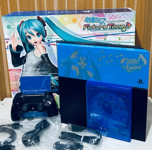 Playstation 4 Hatsune Miku Project Diva