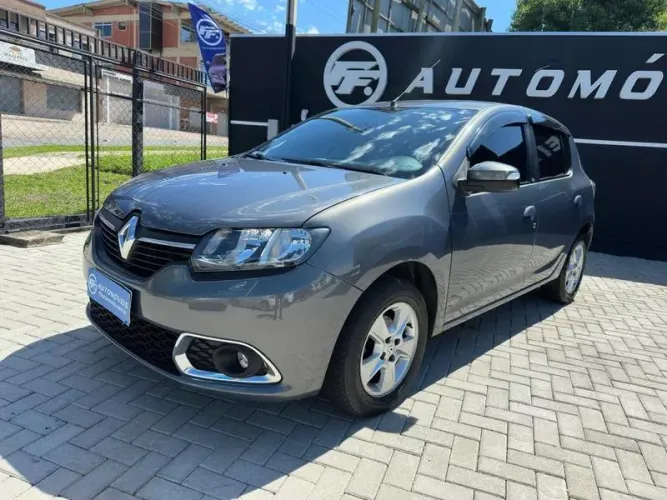 Renault Sandero Vibe Hi-flex 1.6 8V 5P 2019