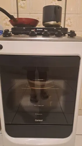 Fogão Consul, automático 