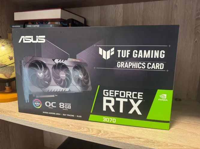 ASUS TUF Gaming RTX 3070 OC 8GB GDDR6