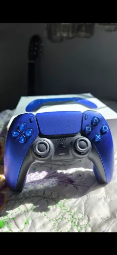 Controle PS5 Dualsense Cobalt Blue seminovo