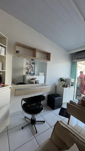 Bancada para barbearia